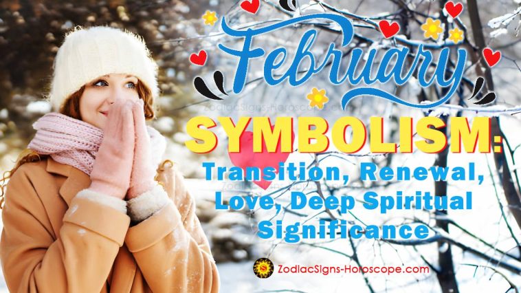 Februari symbolik