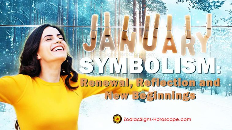 January Symbolism