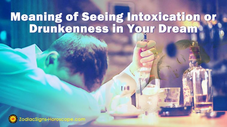 Intoxication dream meaning