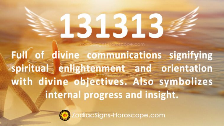 Angel Number 131313 Meaning