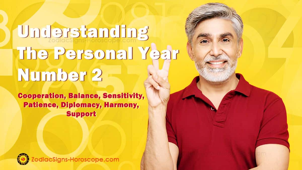 Personal year number 2 cooperation balance harmony support