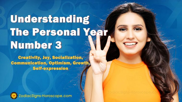 Personal Year Number 3 Meaning