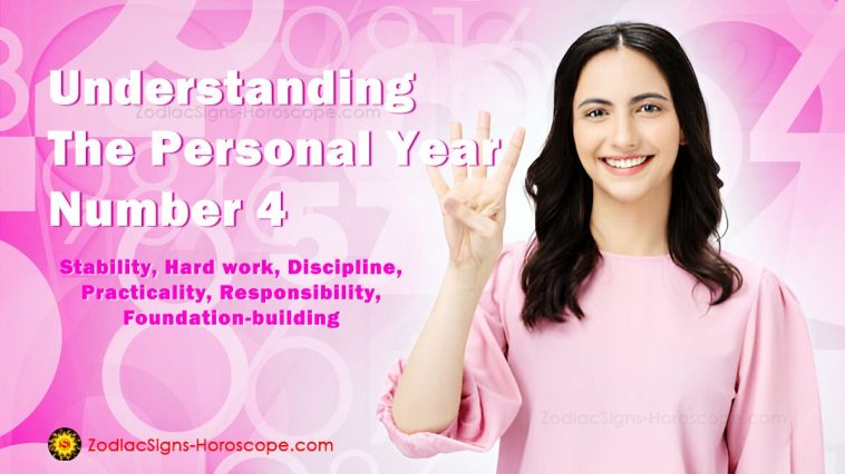 Personal Year Number 4