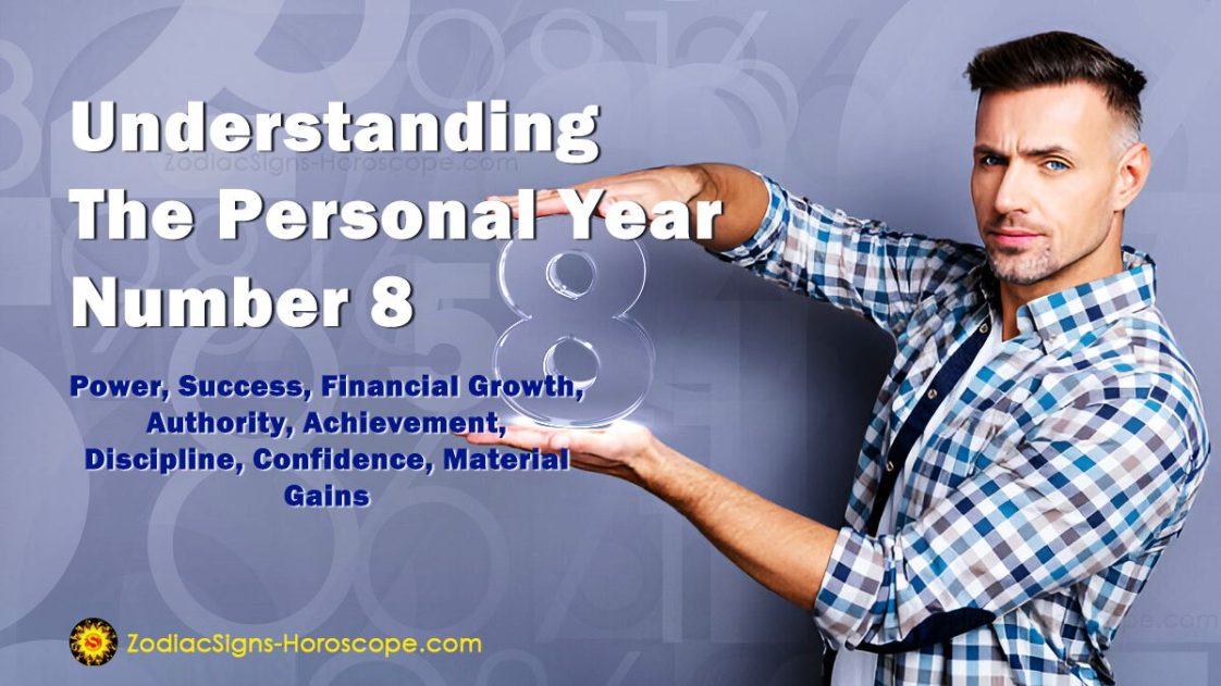 Personal Year Number 8 Personal Year Number 8