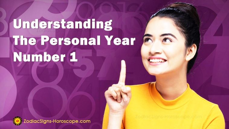 Personal Year Number 1