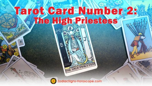 The High Priestess Tarot Card