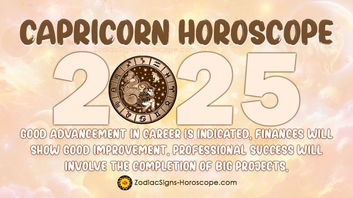 Capricorn Horoscope 2025 Career, Finance, Love, Monthly Predictions 2025 Astrology Predictions