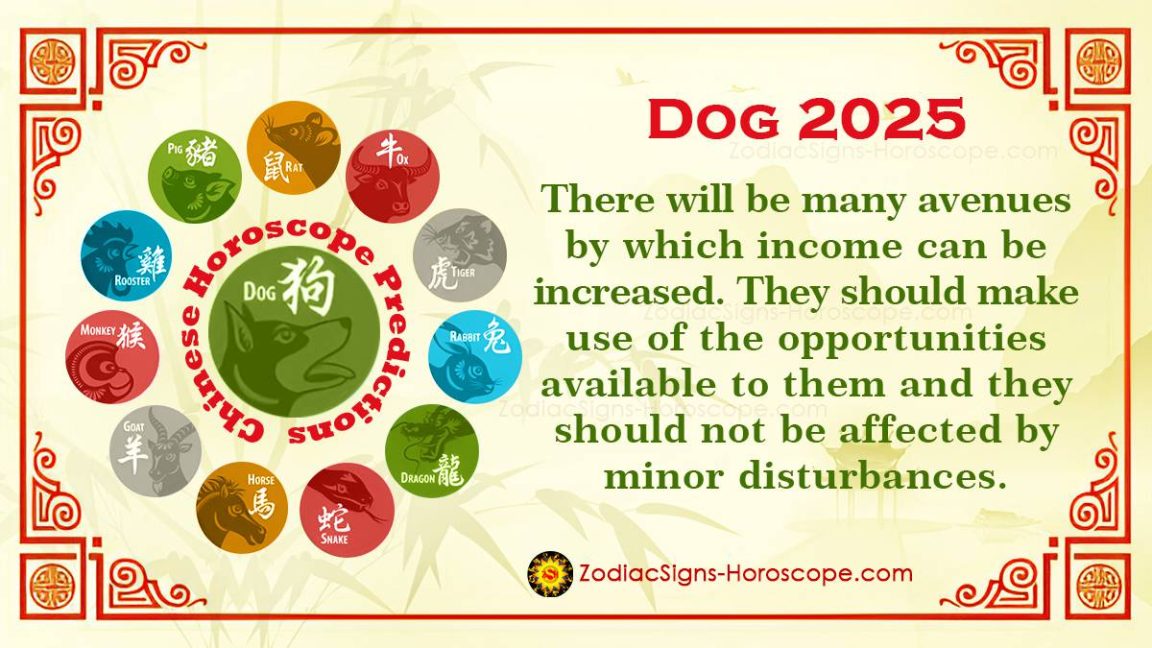 Dog Horoscope 2025 Yearly Predictions Commence New Ventures