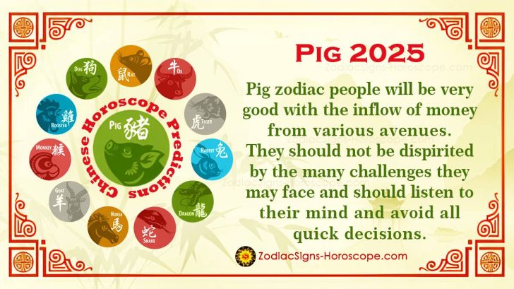 Pig Horoscope 2025 Yearly Predictions: Commence New Ventures ...