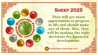 Sheep Horoscope 2025 Yearly Predictions: Many Opportunities